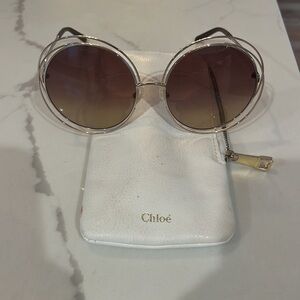 Chloe sunglasses 100% Authentic